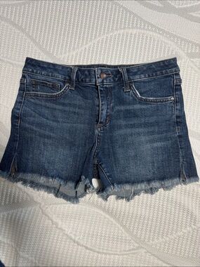 Joes Classic Dark Wash Denim Cutoff Shorts - Womens 29